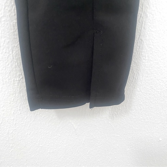 SHEIN Women’s Straight Leg Slacks with Slit at Ankle Black Size M See Pictures - Picture 5 of 7